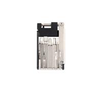 One R.TOOL 16 Multitool avec 16 fonctions argent/noir