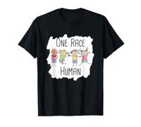 One Race Human - Anti Racisme - Diversité T-Shirt