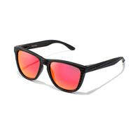 One Raw Carbon Fiber - Polarized Black Ruby