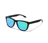 One Raw Carbon Fiber - Polarized Emerald