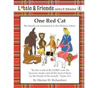 One Red Cat: the friends are introduced to the Hebrew letters