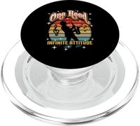 One Reed Infinite Attitude Saxophoniste Jazz PopSockets PopGrip pour MagSafe
