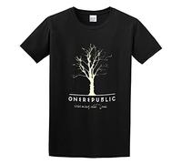 One Republic Dreaming Out Loud OneRepublic Native Band Music T-Shirt Funny Top Tee Camiseta Short-Sleeve for Men Black L