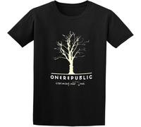 One Republic Dreaming Out Loud OneRepublic Native Band Music T-Shirt Funny Top Tee Camiseta Short-Sleeve for Men Black S