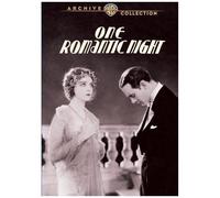One Romantic Night (DVD) Conrad Nagel O.P. Heggie Rod La Rocque Lillian Gish