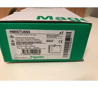 One Schneider Electric HMISTU655 Touch Pannel Screen New In Box Fast Shipping