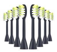 One Series Lot de 8 têtes de brosse à dents de rechange pisonicleara compatibles avec sonicare Philips One Series BH1022/03 HY1100/02 HY1102 (8 pièces) - Recharge de voyage Mango Snow White (1 bleu)