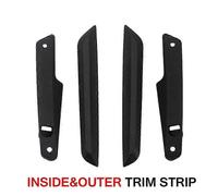 (One set Trim Strip) Windshield Windscreen Trim Strip Adjustable Lifting Holder Bracket For BMW R1200GS R1250GS LC Adventure 2013-2021 GS R1250 R1200