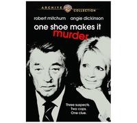 One Shoe Makes It Murder – Warner Bros. – DVD-R (à la demande) – Collection d'archives