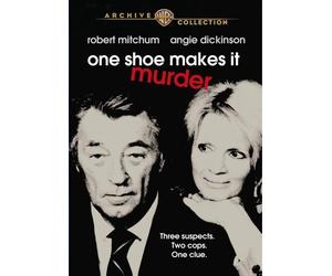 One Shoe Makes it Murder by Robert Mitchum
