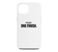 One Shot One Finish Fighter Entraînement Gym Combat Cadeau Coque pour iPhone 13