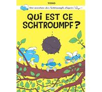 Tébo – One-shot Schtroumpfs par... Tome 1 : Qui est ce Schtroumpf ? – Cartonné – Le Lombard