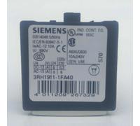 One SIEMENS 3RH1911-1FA40 Auxiliary Contact New Free Shipping 3RH19111FA40