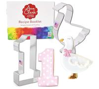 One Silly Goose Lot de 2 emporte-pièces fabriqués aux États-Unis par Ann Clark, Goose, numéro 1