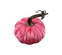 (One Size,D)1 Pc Velvet Pumpkins Decor Super Soft Stuffed With Exquisite Holiday Ornaments FLY5768