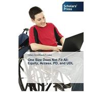 One Size Does Not Fit All: Equity, Access, Pd, And Udl