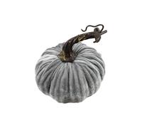 (One Size,E)1 Pc Velvet Pumpkins Decor Super Soft Stuffed With Exquisite Holiday Ornaments FLY5768