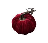 (One Size,F)1 Pc Velvet Pumpkins Decor Super Soft Stuffed With Exquisite Holiday Ornaments FLY5768