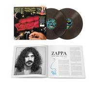 Frank Zappa & The Mothers of Invention – One Size Fits All – Vinyle noir pailletté – 50e anniversaire