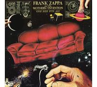 One Size Fits All by Frank Zappa & The Mothers of Invention [Audio CD] NEUF