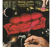 One Size Fits All by Frank Zappa & The Mothers of Invention [VINYL] NEUF