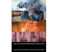 One Size Fits None Time for an Entrepreneurial Revolution - Miriam Plavin-Masterman - Emerald Publishing Limited - ebook (ePub) - Livre