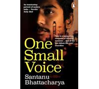 One Small Voice – Meilleur premier roman de l'Observer pour 2023