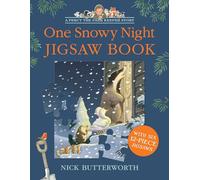One Snowy Night Jigsaw Book