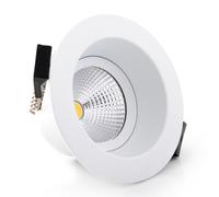 The Light Group SLC One Soft Spot de plafond encastrable, LED, SLC1125,
