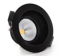 The Light Group SLC One Soft Spot de plafond encastrable, LED, SLC1127,