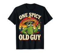 One Spicy Old Guy Funny Cactus Humour pour Les Hommes Plus âgés T-Shirt