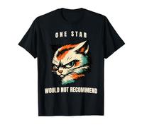 One Star ne recommanderait Pas Le Chat Meme Eye latéral T-Shirt