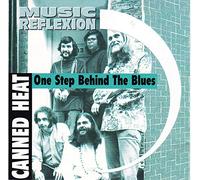 One step behind the blues