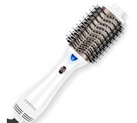 One-Step Brosse Soufflante, PARWIN PRO BEAUTY Seche Cheveux, Soufflante Ovale 4 en 1, Chauffante Brushing, Sécher, Lisser, Volumiser, Coiffer,Hair Dryer Brush,Blanc