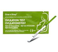 One+Step Green Line 50 Ovulation Test Pack with Optimal Sensitivity of 20 miu/ml - Fertility Test for Women - Ovulation Tests for Ovulation