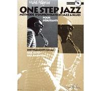 ONE STEP JAZZ+CD
