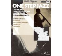 One Step Jazz Instrument Sib - Pellegrino