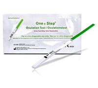 One+Step Lot de 30 tests d'ovulation avec sensibilité optimale - Test de fertilité pour femme - Tests d'ovulation