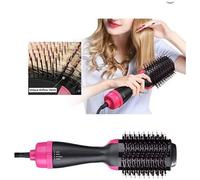 One Step Sèche-Cheveux, Brosse Soufflante Rotating Brush,séchoir à cheveux ovale multifonctions et un peigne coiffant volumisant