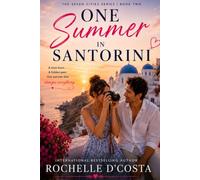 One Summer in Santorini: A Slow Burn Romance