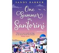 One Summer in Santorini by Sandy Barker Paperback Book Sandy Barker (Auteur)