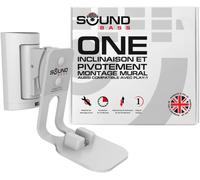 One Support De Montage Mural, Inclinable Et Pivotant, Blanc, Simple, Compatible Avec One, One Gen 2, One Sl & Play:1, Installation Sans Effort, Kit De Montage Inclus