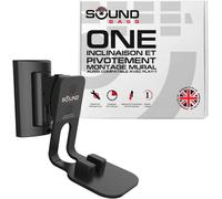 One Support De Montage Mural, Inclinable Et Pivotant, Noir, Simple, Compatible Avec One, One Gen 2, One Sl & Play:1, Installation Sans Effort, Kit De Montage Inclus