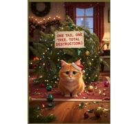 One Tail. One Tree. Total Destruction.: Fake Book Cover Prank, Gag