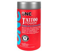 ONE Tattoo Touch - préservatifs motif tatouage (12 pcs)