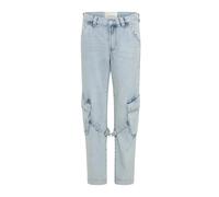 One Teaspoon - Jean bleu style cargo femme - Femme - Jeans - Bleu - Taille: W24