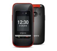 ONE - Téléphone de service - RAM 32 Mo / Mémoire interne 128 Mo - microSD slot - Ecran LCD - 240 x 320 pixels - rear camera 2 MP - noir