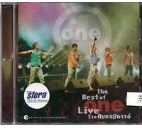 One - the best of one live sto lykavitto (2003) / the best of one live sto lykabetto
