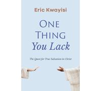 One Thing You Lack