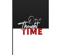 One Thought at a Time: Track Your Thoughts Journal for Personal Transformation